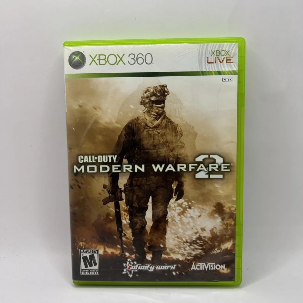 Call of Duty: Modern Warfare 2 (Microsoft Xbox 360, 2009) CIB Tested and Working